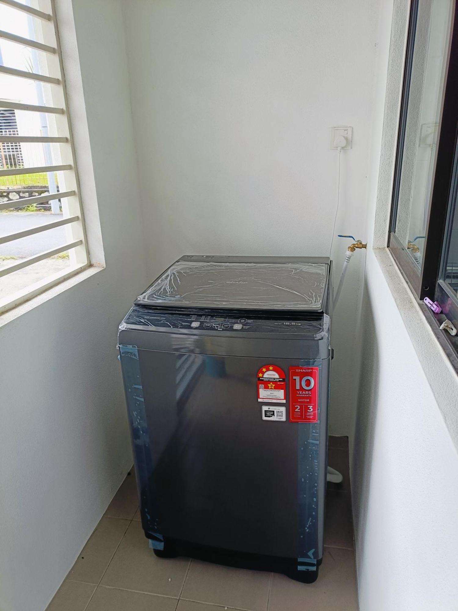 Sungai Long Guesthouse 까장 외부 사진